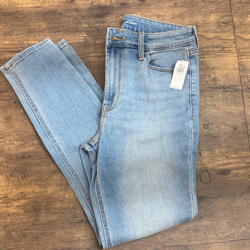 Old Navy Women's Light Blue Skinny Jeans NWT